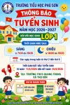 TUYỂN SINH