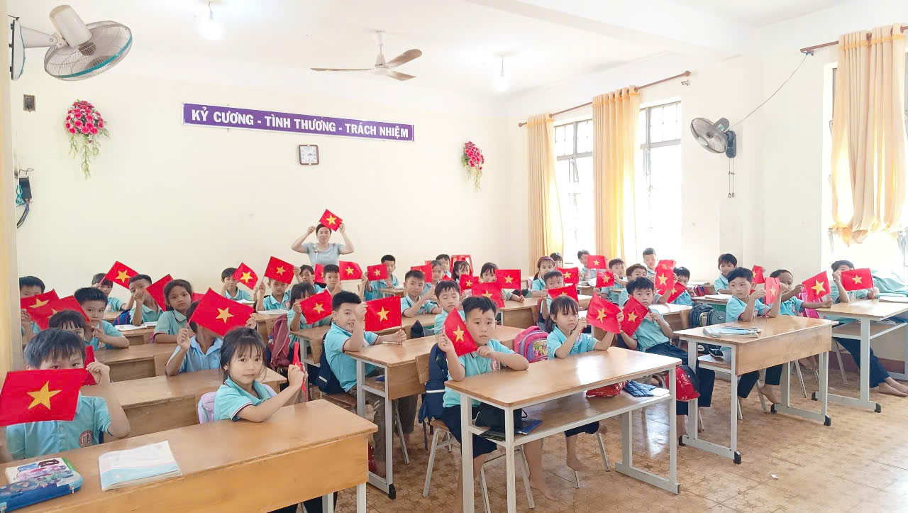 Mid-page advertisement