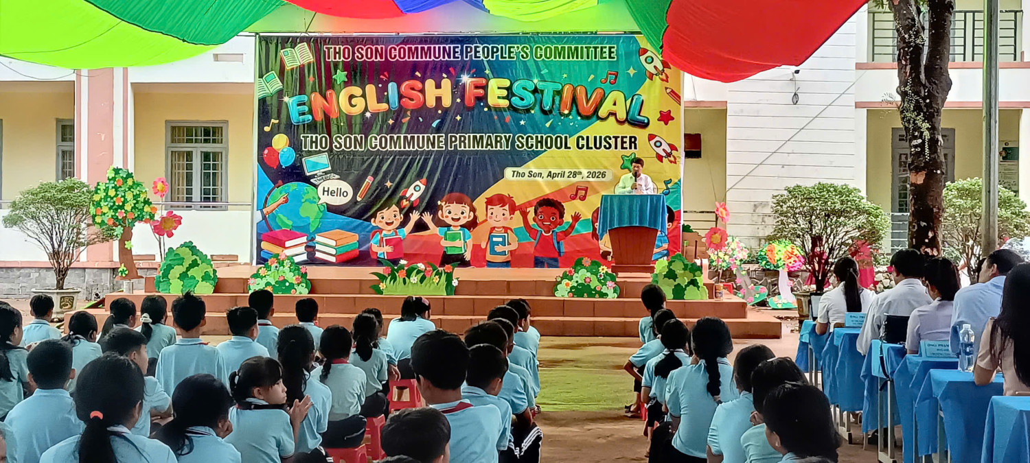 ngày hội tiếng anh