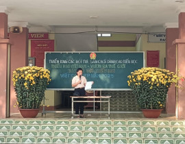 triển khai Sân chơi tiếng anh "Thiếu nhi Việt Nam - Vươn ra thế giới"