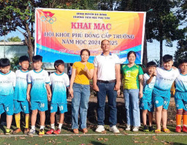 Hội khoẻ phù đồng vòng trường